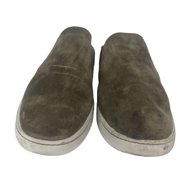 Vince tan suede slides mules - Picture 4 of 14